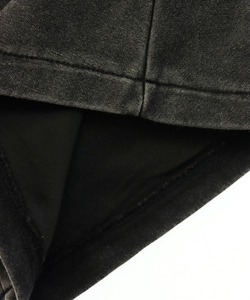 ANAP（アナップ）の「ウォッシュ加工 サイドタック デザイン ボリューム フレア パンツ（その他パンツ・レディース・グレー/ブルー/ブラック・F）」の4枚目の写真