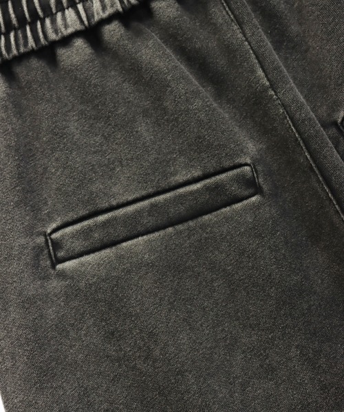 ANAP（アナップ）の「ウォッシュ加工 サイドタック デザイン ボリューム フレア パンツ（その他パンツ・レディース・グレー/ブルー/ブラック・F）」の5枚目の写真