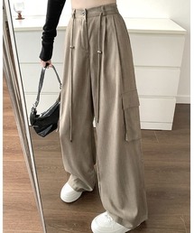 ドロストワイドカーゴパンツ