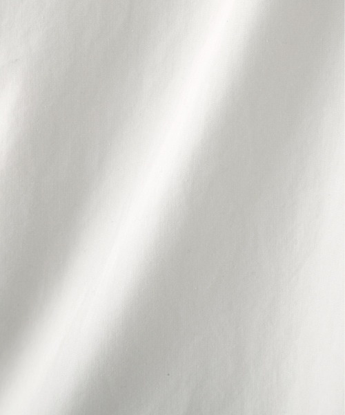 MHL.(エムエイチエル)の「COMPACT COTTON POPLIN SHIRT(シャツ/ブラウス・メンズ・ホワイト系その他3/グリーン系その他5・LARGE/MEDIUM/SMALL)」の5枚目の写真