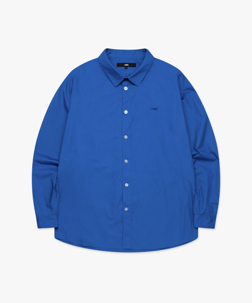 LMCの「ニュークラシックロゴシアーシャツ ブルー(シャツ/ブラウス・レディース・その他・S/M/L)」の6枚目の写真