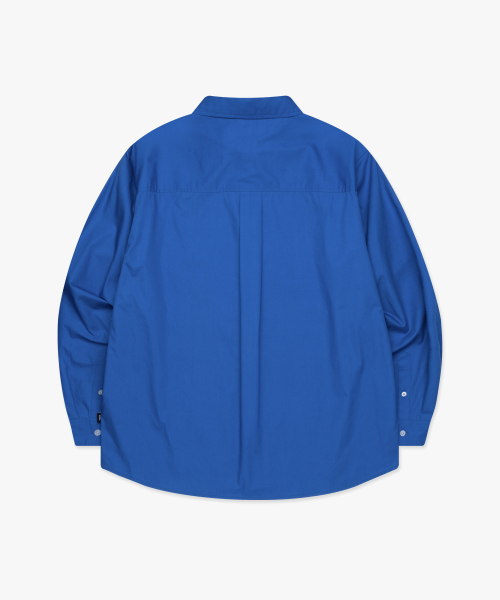 LMCの「ニュークラシックロゴシアーシャツ ブルー(シャツ/ブラウス・レディース・その他・S/M/L)」の7枚目の写真