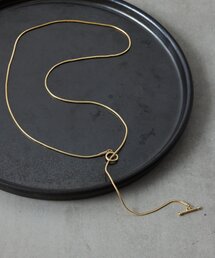 GALLARDAGALANTE | スネイクチェーン2WAYネックレス(リング)