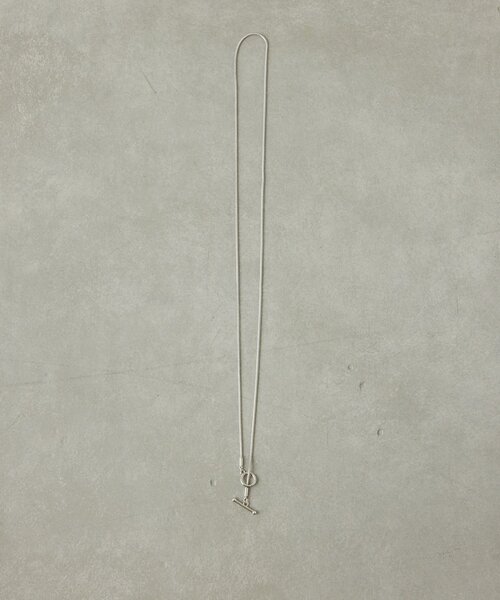 GALLARDAGALANTE（ガリャルダガランテ）の「スネイクチェーン2WAYネックレス（リング・レディース・ゴールド/シルバー・FREE）」の3枚目の写真