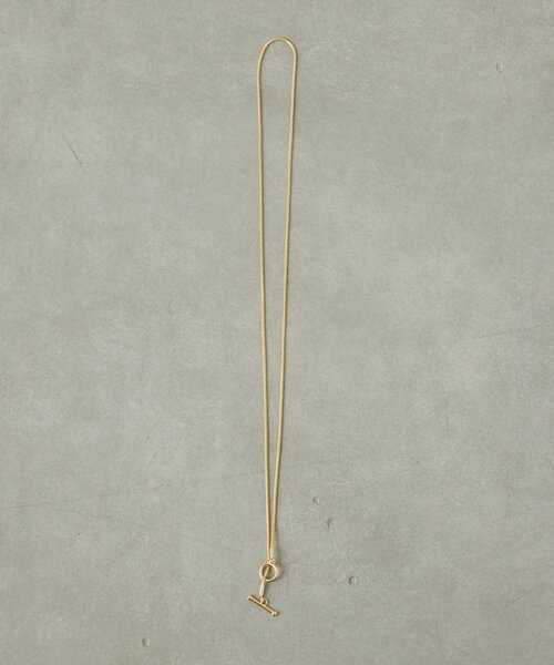 GALLARDAGALANTE（ガリャルダガランテ）の「スネイクチェーン2WAYネックレス（リング・レディース・ゴールド/シルバー・FREE）」の4枚目の写真