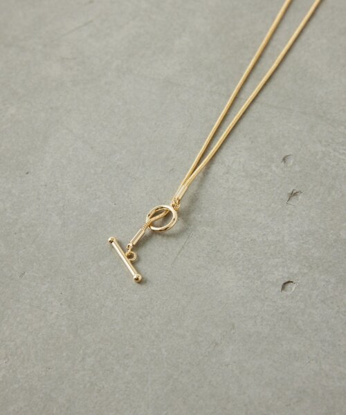 GALLARDAGALANTE（ガリャルダガランテ）の「スネイクチェーン2WAYネックレス（リング・レディース・ゴールド/シルバー・FREE）」の5枚目の写真