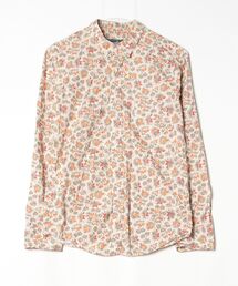 GITMAN BROS.（ギットマンブラザーズ）の「花柄長袖シャツ（シャツ/ブラウス）」