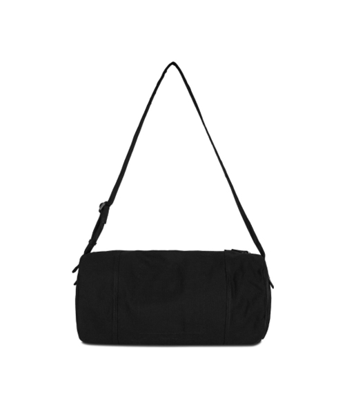MMLG（エムエムエルジー）の「[Mmlg] CANVAS DUFFLE BAG (BLACK)（メッセンジャーバッグ・レディース・その他・FREE）」の3枚目の写真