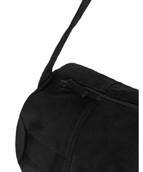 MMLG（エムエムエルジー）の「[Mmlg] CANVAS DUFFLE BAG (BLACK)（メッセンジャーバッグ・レディース・その他・FREE）」の4枚目の写真