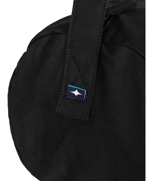MMLG（エムエムエルジー）の「[Mmlg] CANVAS DUFFLE BAG (BLACK)（メッセンジャーバッグ・レディース・その他・FREE）」の6枚目の写真