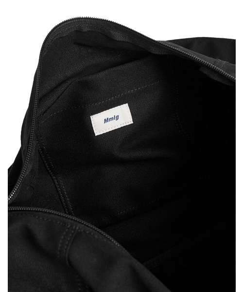 MMLG（エムエムエルジー）の「[Mmlg] CANVAS DUFFLE BAG (BLACK)（メッセンジャーバッグ・レディース・その他・FREE）」の9枚目の写真