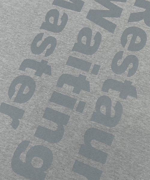 THECOLDESTMOMENT(ザコールデストモーメント)の「TCM restaurant T (grey)(Tシャツ/カットソー・レディース・その他・S/M/L)」の5枚目の写真