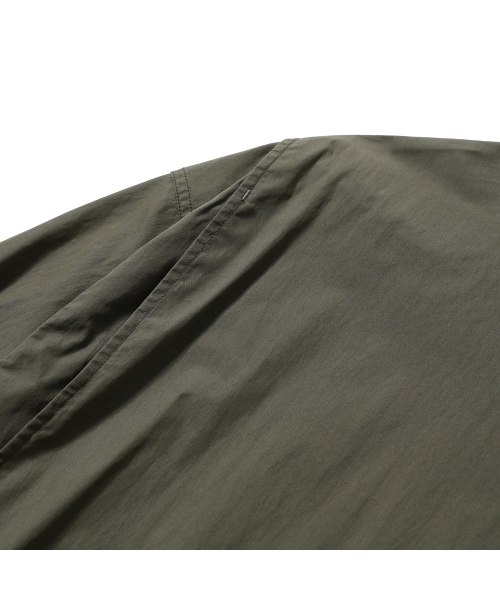 MOIF（モイフ）の「[SS25] OVER WORK JACKET / LIGHT OLIVE（ナイロンジャケット・メンズ・その他・S/M/L）」の12枚目の写真