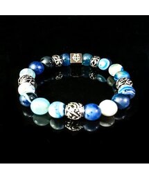 EIGHTVOLUME（エイトボリューム）の「EV透明ブルー原石ブレスレット（ブレスレット）」