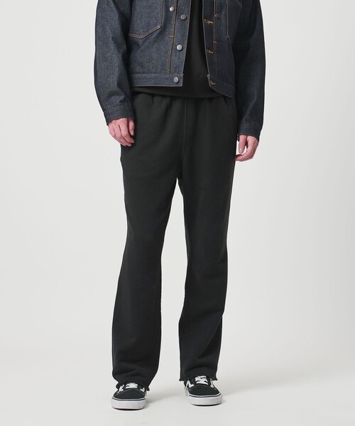 UNITED ARROWS & SONS（ユナイテッドアローズアンドサンズ）の「＜UNITED ARROWS & SONS＞ FADE SWEAT TROUSERS/スウェットパンツ（スウェットパンツ・メンズ・ブラック/レッド・S/M/L/XL）」の5枚目の写真