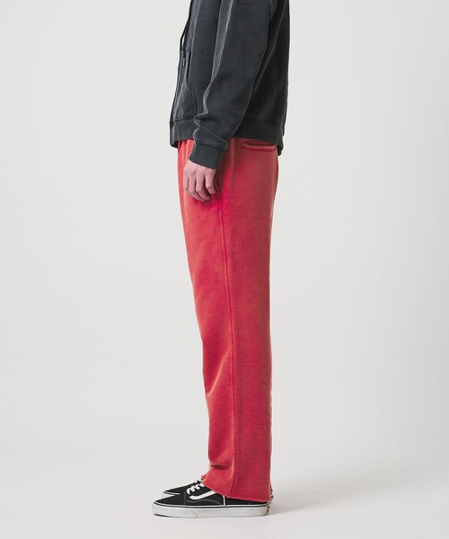 UNITED ARROWS & SONS（ユナイテッドアローズアンドサンズ）の「＜UNITED ARROWS & SONS＞ FADE SWEAT TROUSERS/スウェットパンツ（スウェットパンツ・メンズ・ブラック/レッド・S/M/L/XL）」の8枚目の写真