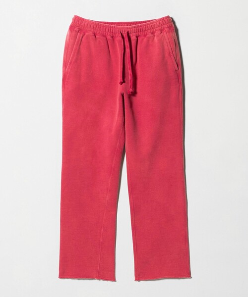 UNITED ARROWS & SONS（ユナイテッドアローズアンドサンズ）の「＜UNITED ARROWS & SONS＞ FADE SWEAT TROUSERS/スウェットパンツ（スウェットパンツ・メンズ・ブラック/レッド・S/M/L/XL）」の10枚目の写真