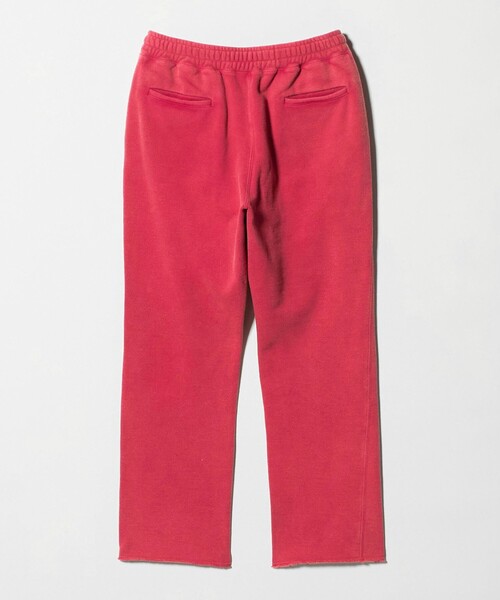 UNITED ARROWS & SONS（ユナイテッドアローズアンドサンズ）の「＜UNITED ARROWS & SONS＞ FADE SWEAT TROUSERS/スウェットパンツ（スウェットパンツ・メンズ・ブラック/レッド・S/M/L/XL）」の11枚目の写真