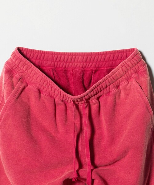 UNITED ARROWS & SONS（ユナイテッドアローズアンドサンズ）の「＜UNITED ARROWS & SONS＞ FADE SWEAT TROUSERS/スウェットパンツ（スウェットパンツ・メンズ・ブラック/レッド・S/M/L/XL）」の15枚目の写真