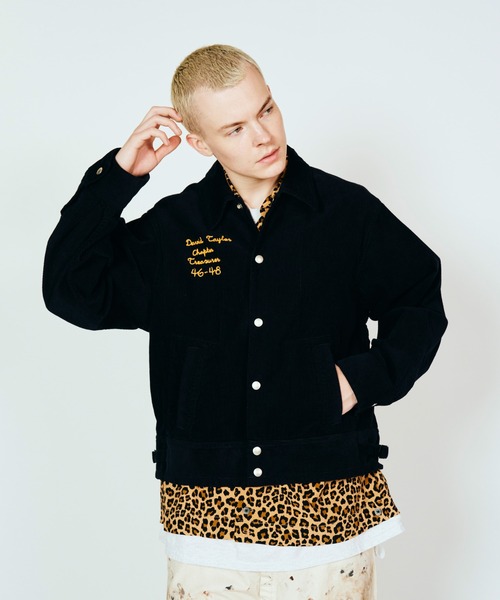 THRIFTY LOOK / スリフティールック 40S SNAP-UP FFA JACKET スナップ