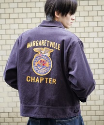 THRIFTY LOOK / スリフティールック 40S SNAP-UP FFA JACKET スナップボタン FFAジャケット
