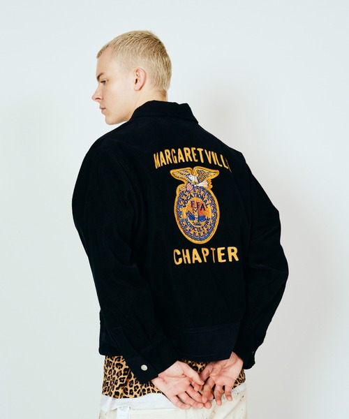 THRIFTY LOOK / スリフティールック 40S SNAP-UP FFA JACKET スナップ
