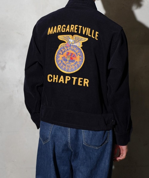 THRIFTY LOOK / スリフティールック 40S SNAP-UP FFA JACKET スナップ