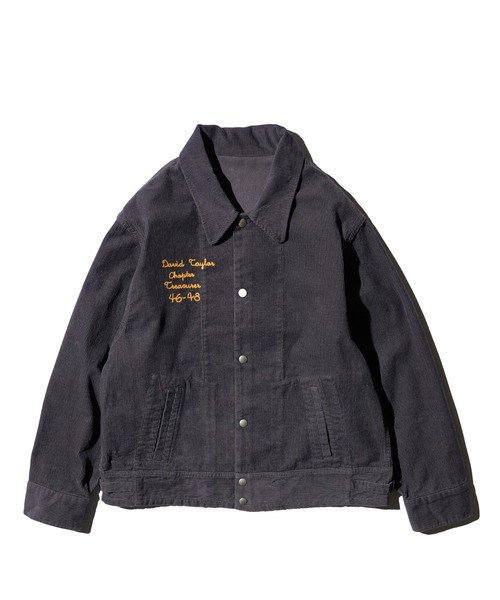 THRIFTY LOOK / スリフティールック 40S SNAP-UP FFA JACKET スナップ
