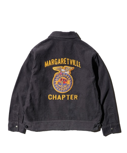 THRIFTY LOOK / スリフティールック 40S SNAP-UP FFA JACKET スナップ