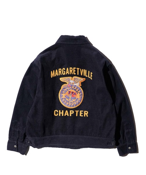 THRIFTY LOOK / スリフティールック 40S SNAP-UP FFA JACKET スナップ