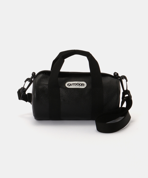 OUTDOOR PRODUCTS（アウトドアプロダクツ）の「230 PACHYDERM 別注 CAVIAR SKIN（クラッチバッグ・レディース・ブラック・FREE）」の2枚目の写真