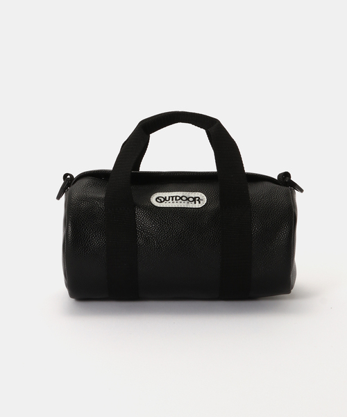 OUTDOOR PRODUCTS（アウトドアプロダクツ）の「230 PACHYDERM 別注 CAVIAR SKIN（クラッチバッグ・レディース・ブラック・FREE）」の4枚目の写真