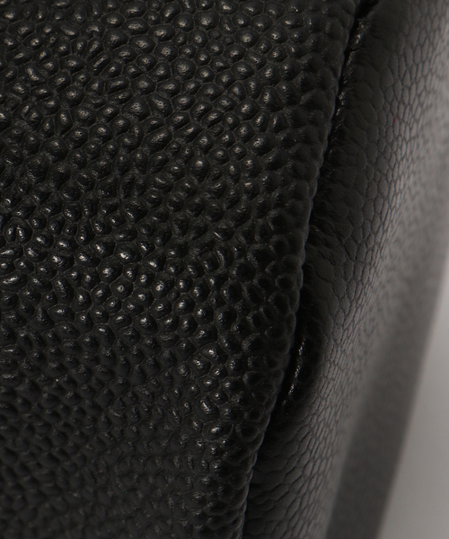 OUTDOOR PRODUCTS（アウトドアプロダクツ）の「230 PACHYDERM 別注 CAVIAR SKIN（クラッチバッグ・レディース・ブラック・FREE）」の12枚目の写真