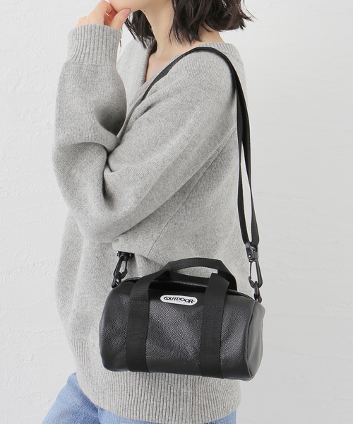 OUTDOOR PRODUCTS（アウトドアプロダクツ）の「230 PACHYDERM 別注 CAVIAR SKIN（クラッチバッグ・レディース・ブラック・FREE）」の13枚目の写真