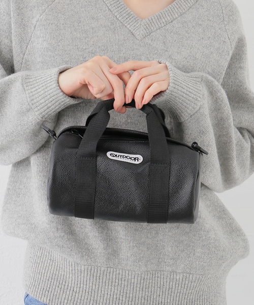 OUTDOOR PRODUCTS（アウトドアプロダクツ）の「230 PACHYDERM 別注 CAVIAR SKIN（クラッチバッグ・レディース・ブラック・FREE）」の14枚目の写真