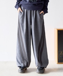 PBLIM | 《UNISEX》チェックラインパンツ(その他パンツ)