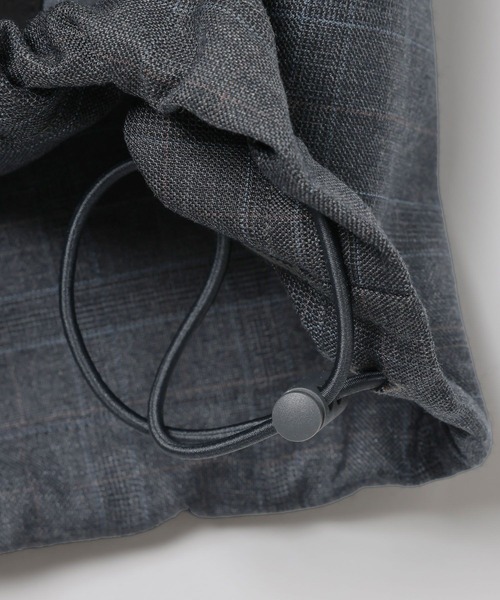 PBLIM（ページボーイリム）の「《UNISEX》チェックラインパンツ（その他パンツ・レディース・ライトグレー/チャコールグレー・MEDIUM/LARGE）」の4枚目の写真