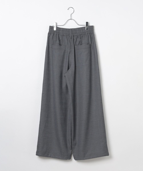PBLIM（ページボーイリム）の「《UNISEX》チェックラインパンツ（その他パンツ・レディース・ライトグレー/チャコールグレー・MEDIUM/LARGE）」の5枚目の写真