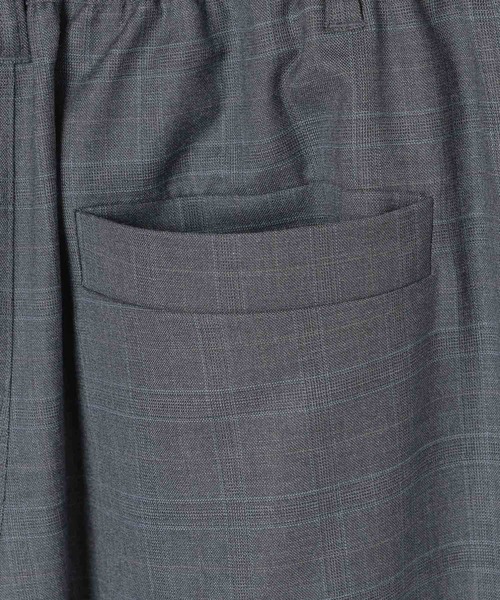 PBLIM（ページボーイリム）の「《UNISEX》チェックラインパンツ（その他パンツ・レディース・ライトグレー/チャコールグレー・MEDIUM/LARGE）」の7枚目の写真