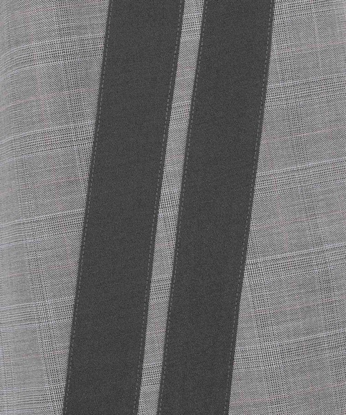 PBLIM（ページボーイリム）の「《UNISEX》チェックラインパンツ（その他パンツ・レディース・ライトグレー/チャコールグレー・MEDIUM/LARGE）」の9枚目の写真