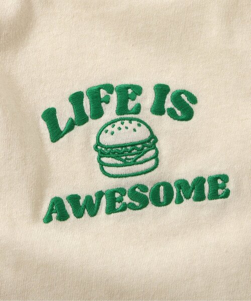 BREEZE（ブリーズ）の「袖モチーフロンT_ジュニア対応（Tシャツ/カットソー・キッズ・ブラック/アイボリー/グリーン・80/90/100/110/120/130/140）」の11枚目の写真