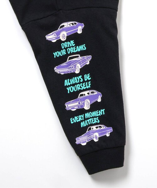 BREEZE（ブリーズ）の「袖モチーフロンT_ジュニア対応（Tシャツ/カットソー・キッズ・ブラック/アイボリー/グリーン・80/90/100/110/120/130/140）」の17枚目の写真