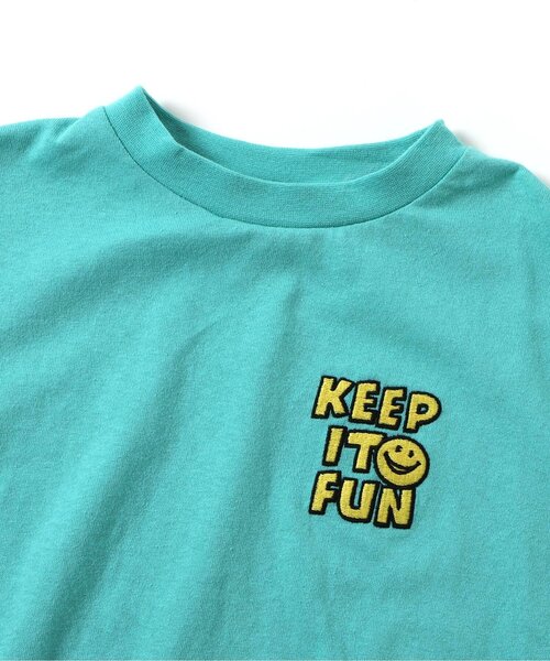 BREEZE（ブリーズ）の「袖モチーフロンT_ジュニア対応（Tシャツ/カットソー・キッズ・ブラック/アイボリー/グリーン・80/90/100/110/120/130/140）」の18枚目の写真