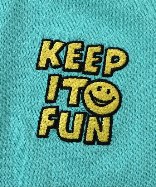 BREEZE（ブリーズ）の「袖モチーフロンT_ジュニア対応（Tシャツ/カットソー・キッズ・ブラック/アイボリー/グリーン・80/90/100/110/120/130/140）」の19枚目の写真