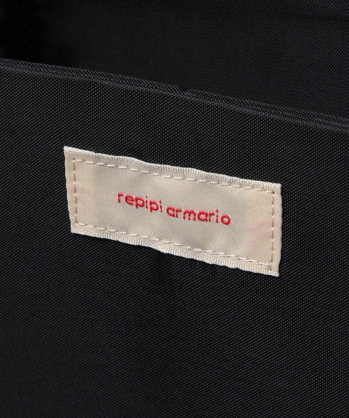 repipi armario(レピピ アルマリオ)の「切替ナイロンバックパック(バックパック/リュック・キッズ・ライム/ブラック/グレー・ONESIZE)」の14枚目の写真