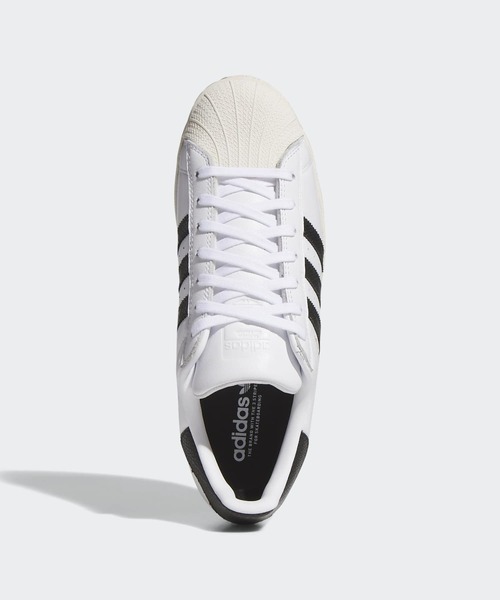 adidas(アディダス)の「スーパースター ADV / SUPERSTAR ADV / アディダスオリジナルス adidas Originals(スニーカー・メンズ・ホワイト・24.5cm/24.0cm/29.0cm/23.5cm/23.0cm/22.5cm/22.0cm/28.5cm/28.0cm/27.5cm/27.0cm/26.5cm/26.0cm/25.5cm/25.0cm)」の2枚目の写真