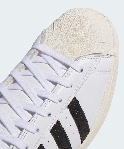 adidas(アディダス)の「スーパースター ADV / SUPERSTAR ADV / アディダスオリジナルス adidas Originals(スニーカー・メンズ・ホワイト・24.5cm/24.0cm/29.0cm/23.5cm/23.0cm/22.5cm/22.0cm/28.5cm/28.0cm/27.5cm/27.0cm/26.5cm/26.0cm/25.5cm/25.0cm)」の7枚目の写真