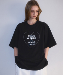 In the Heart T-shirt [Black]