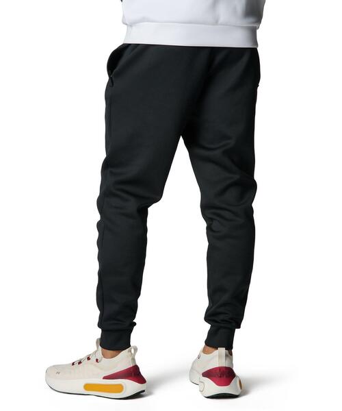 UNDER ARMOUR（アンダーアーマー）の「UAアーマーニット ジョガーパンツ（トレーニング/メンズ）（その他パンツ・メンズ・ブラック・M/3XL/L/S/2XL/XL）」の2枚目の写真