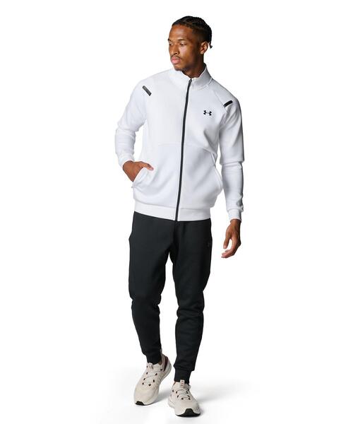 UNDER ARMOUR（アンダーアーマー）の「UAアーマーニット ジョガーパンツ（トレーニング/メンズ）（その他パンツ・メンズ・ブラック・M/3XL/L/S/2XL/XL）」の3枚目の写真